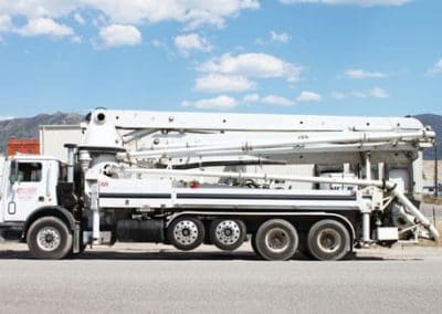 Ready Mix Concrete Pump Truck