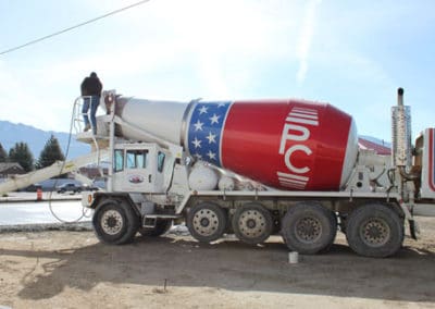 Ready Mix Concrete Pump Truck